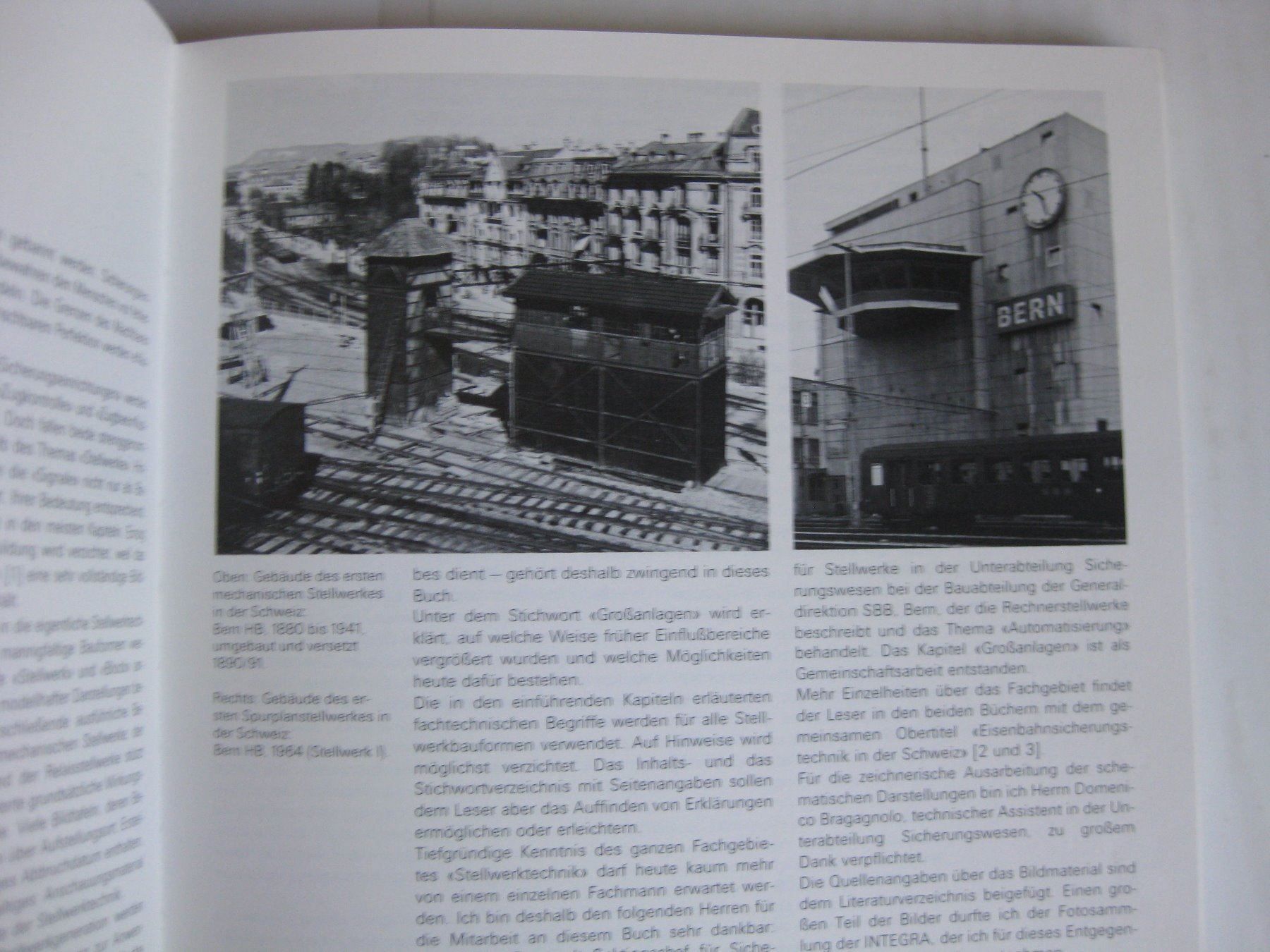 Libri: Stellwerke der Schweizer Bahnen, Orell Füssli 1982 – Usato da Buchs ZH venduto da swiss-train 1