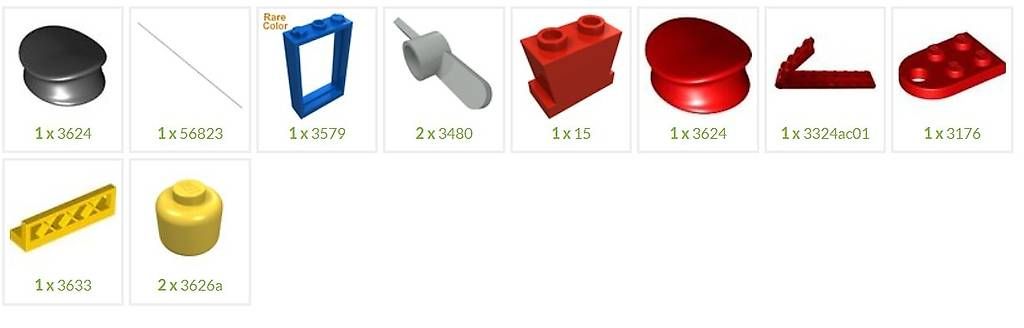 Lego Kit di costruzioni: LEGO 911 Universal Building Set – Usato da Ermatingen venduto da Irem77 3