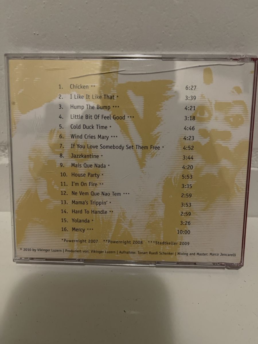 CDs: CD Vikinger Power Night – Gebraucht aus Unterkulm von AnoliOccasion 1