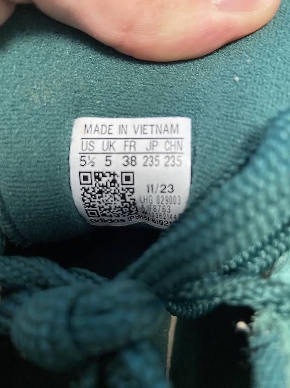 Adidas Scarpe per ragazzi: Adidas Schuh grün – Usato da Chur venduto da hoschi1984 2