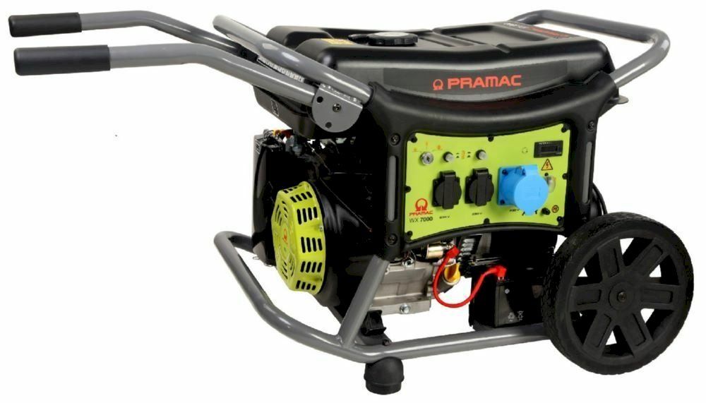 Generatori di corrente: Pramac WX7000 Benzin Stromerzeuger 5.8kW – Nuovo e nell'imballaggio originale da Bottighofen venduto da zaap 1