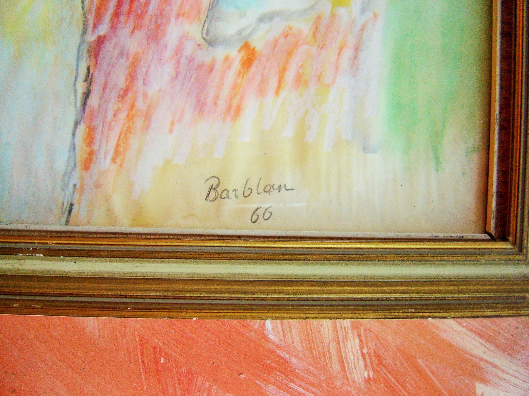 Dipinti: BARBLAN Oscar, It. 1909-1987 – Usato da Pazzallo venduto da Salvapazzo 2