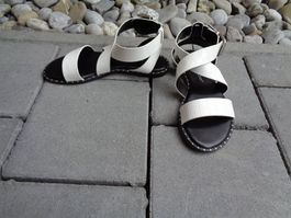 NEUE Sandalette weiss von Dosenbach Gr. 36 - 210859