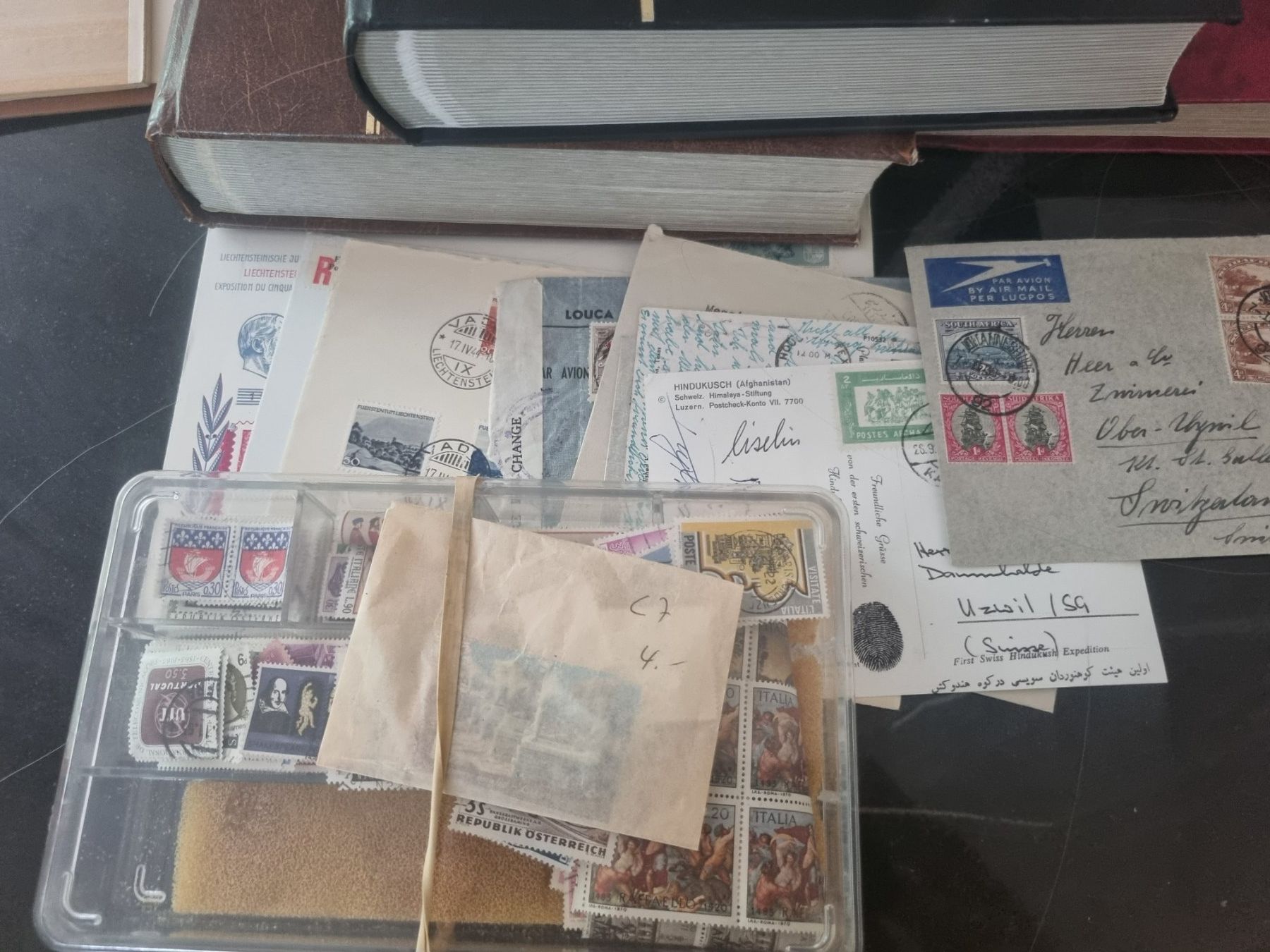 Alle Briefmarken: Posten Briefmarken in diversen Alben – Gebraucht aus Gümligen von Geniusbuy 9