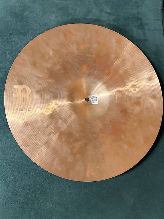 Strumenti musicali: Meinl Byzance Dual Crash 18" – Usato da Winterthur venduto da HomoSapien 2