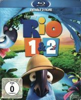 Rio 1 & 2 (Blu-ray) NEU & OVP !