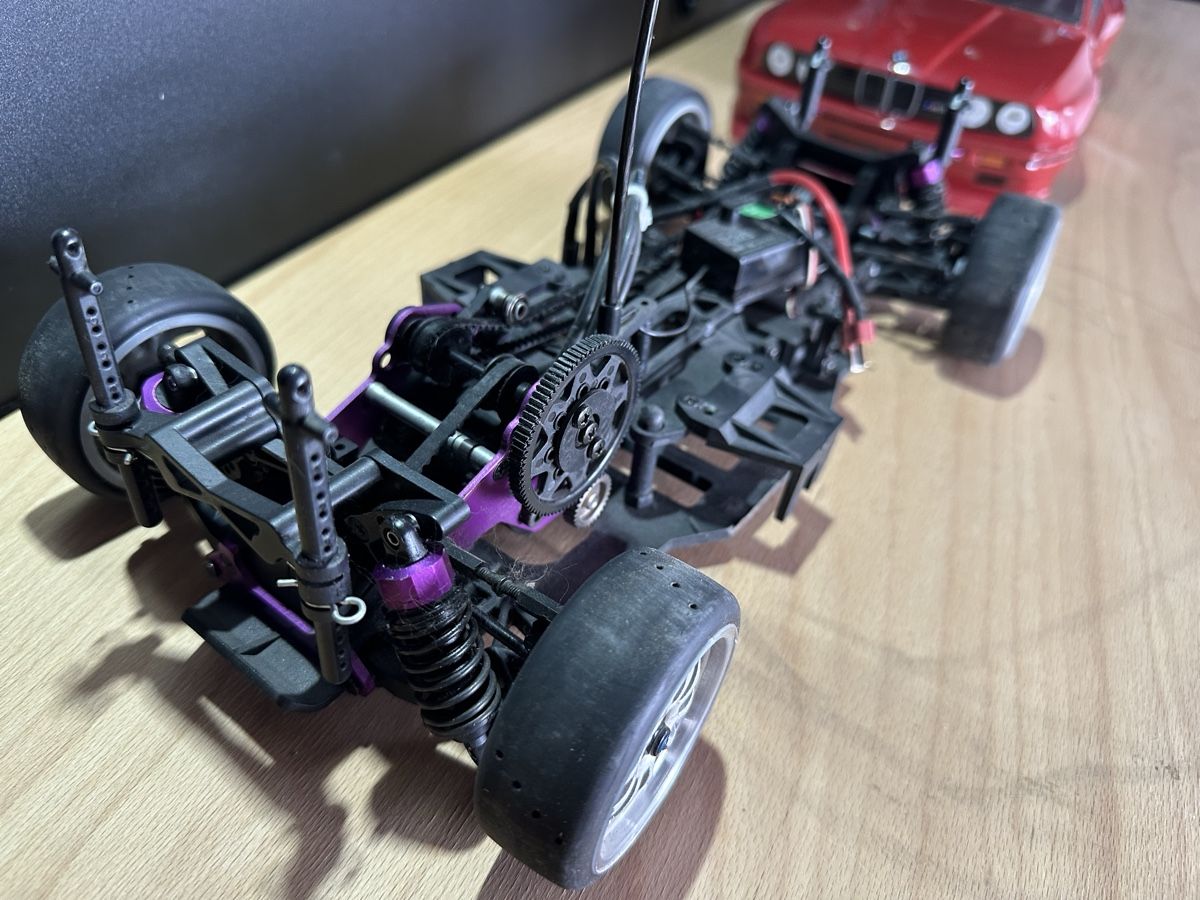 HPI Modellismo RC: BMW M3 E30 HPI 4x4 – Difettoso da Boécourt venduto da Mv898 7