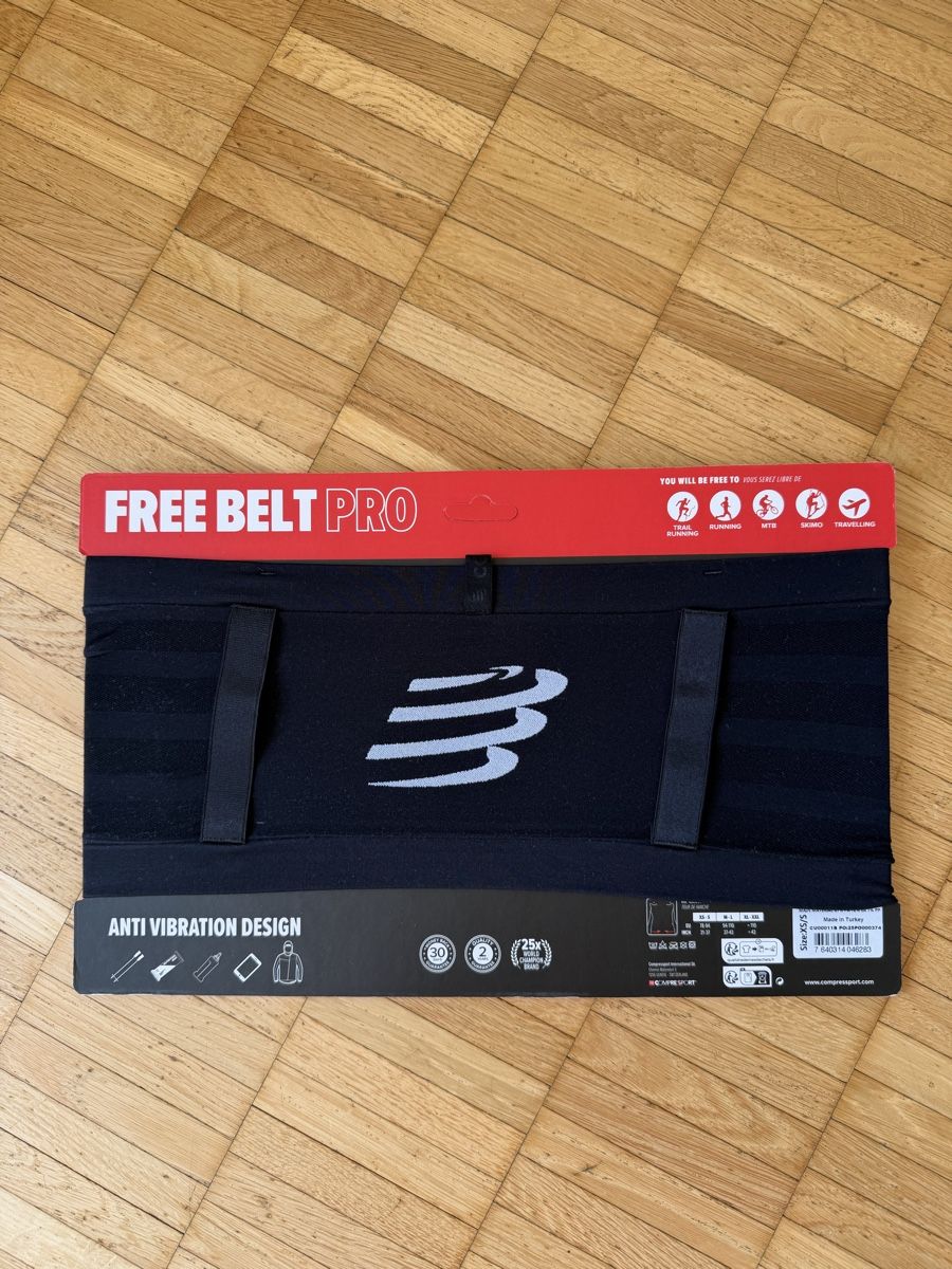 Compressport Cinture: Compressport Free Belt Pro  – Nuovo e nell'imballaggio originale da Zürich venduto da agichristine 1