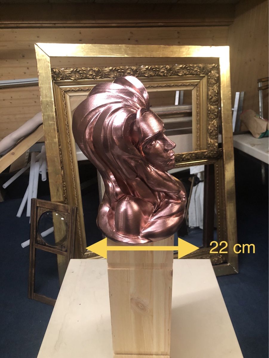 Tutte le decorazioni: 3 D-Skulptur – Nuovo (secondo la descrizione) da Oberwil BL venduto da scorpio70 4