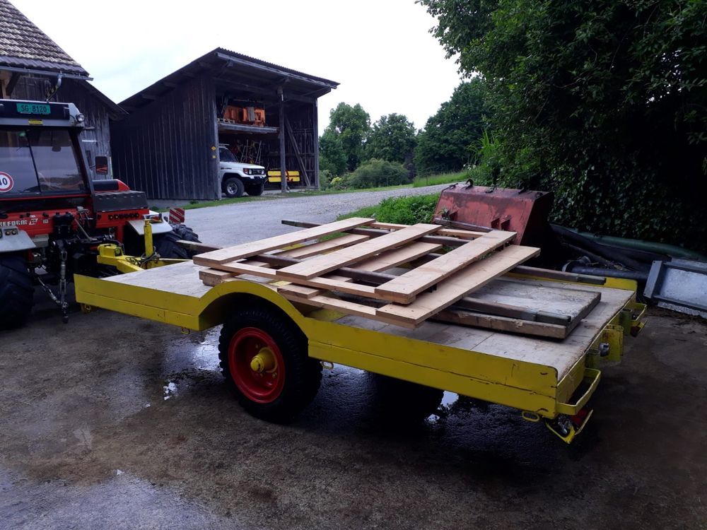 Traktor Anhanger Gebraucht Kaufen