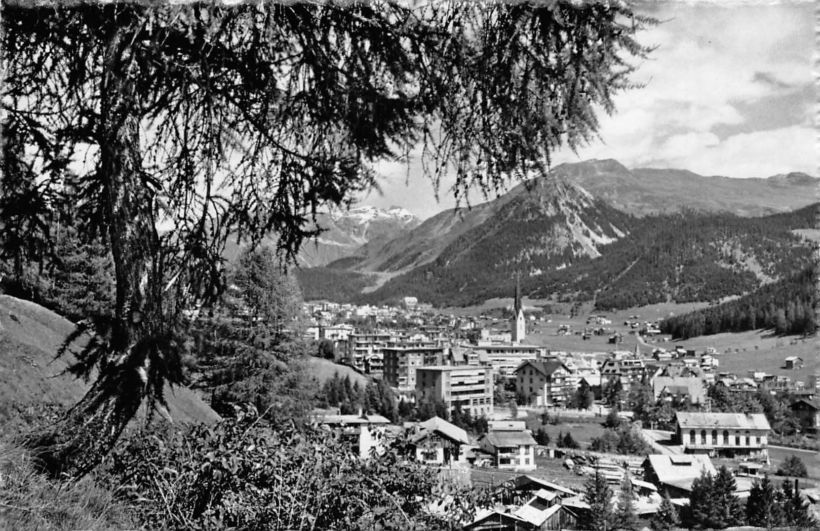 Ansichtskarten: 3x Davos – Gebraucht aus Ottikon b.Kemptth. von Neptun1974 4