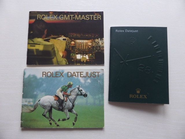 Rolex Orologi: ROLEX  Datjust 2004 // GMT-Master 2006 Büchlein – Usato da Gonten venduto da luegemol 5