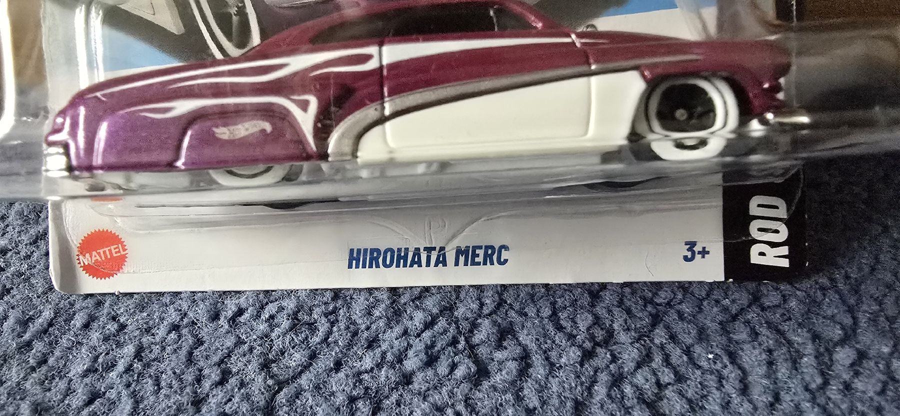 Hot Wheels Modellini d'auto: Hirohata Merc – Nuovo e nell'imballaggio originale da Merligen venduto da SwissMini27 4