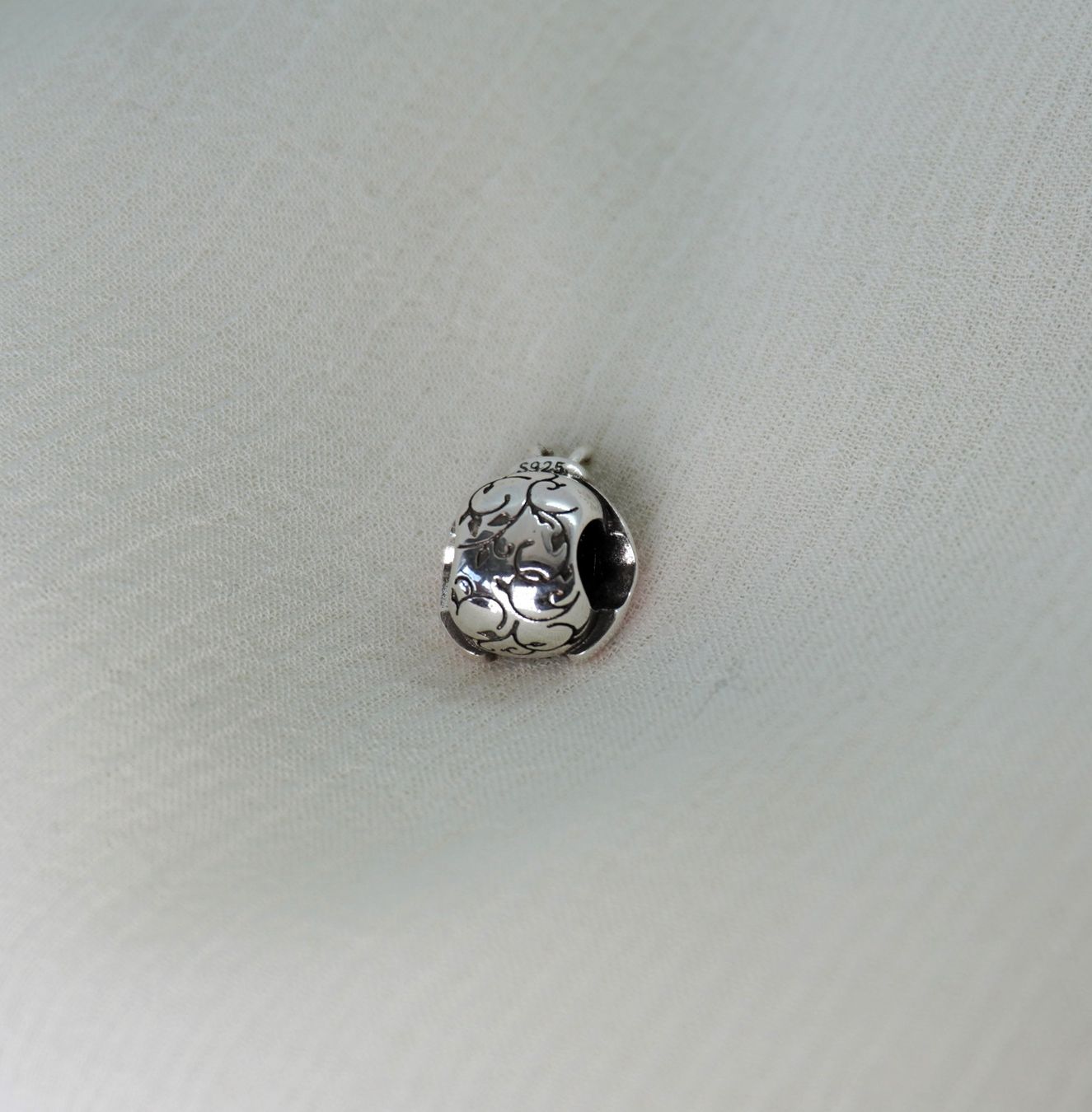 Ciondoli: Charm Marienkäfer zu Pandora S925 – Nuovo (secondo la descrizione) da Niederbüren venduto da Fidi5 1