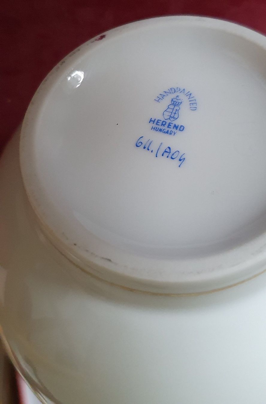 Herend Teiere: Herend Kaffeekanne – Usato da Kreuzlingen venduto da Rschweiz1 4