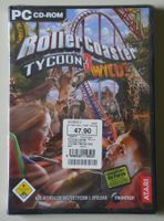 PC game: Roller Coaster Tycoon 3 - Wild! expansion pack, OVP