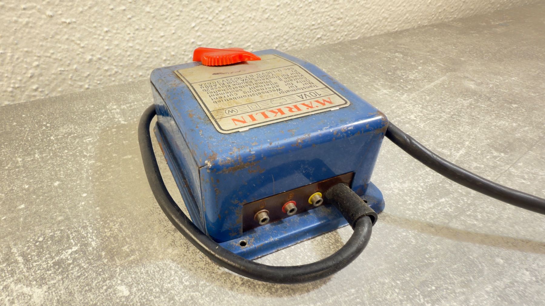 Märklin Modellini di ferrovie: Märklin 10VA / AC Transformator Metall – Usato da Schlieren venduto da rat_lq6b 2