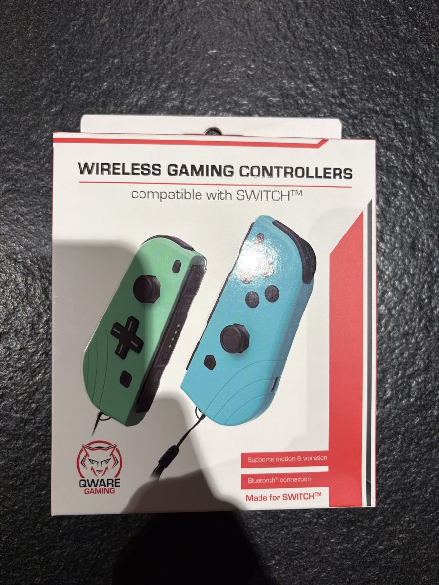Manettes: Qware Gaming Wireless Controller für Switch – Neuf avec emballage d'origine à Gossau SG par horaidi