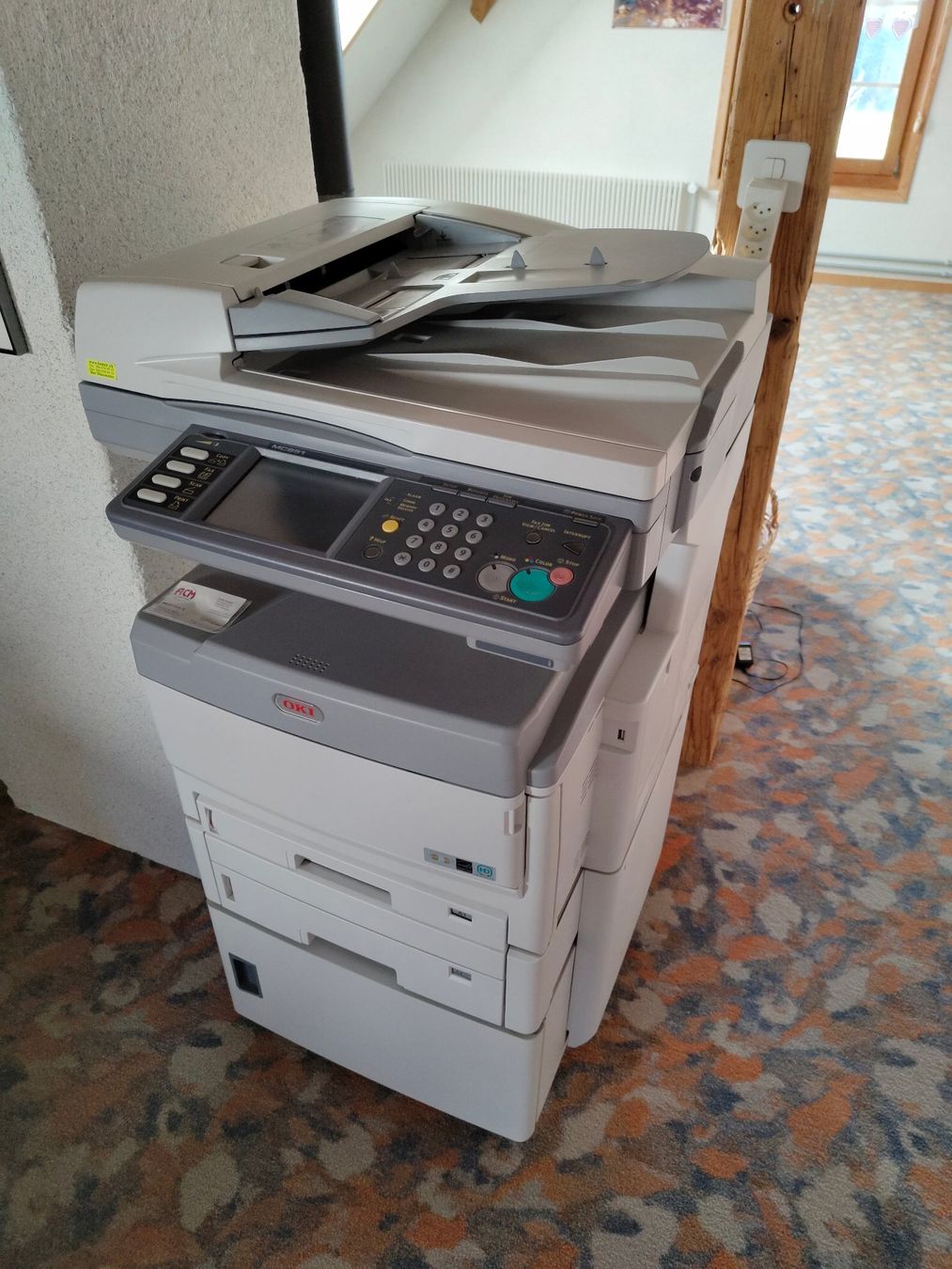 Oki Fotocopiatrici: OKI MC851 Farbdrucker und Bildtrommel – Usato da Oberdiessbach venduto da richterskala