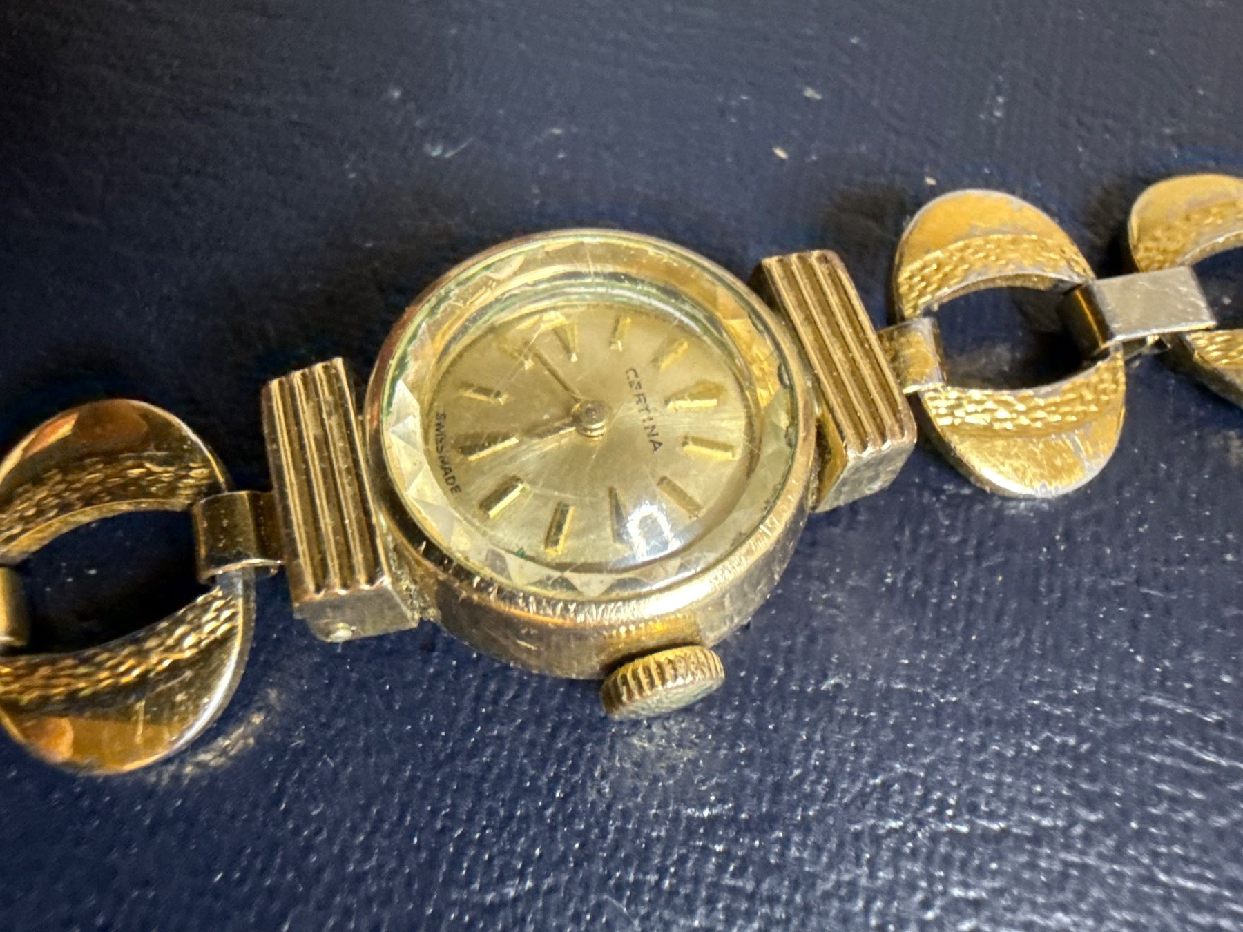 Certina Uhren: Certina Art Deco 17 mm – Gebraucht aus Pfeffingen von Allhandelklgwatches 1