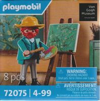 PLAYMOBIL 72075 VINCENT VAN GOGH ALMOND BLOSSOM VAN GOGH MUS