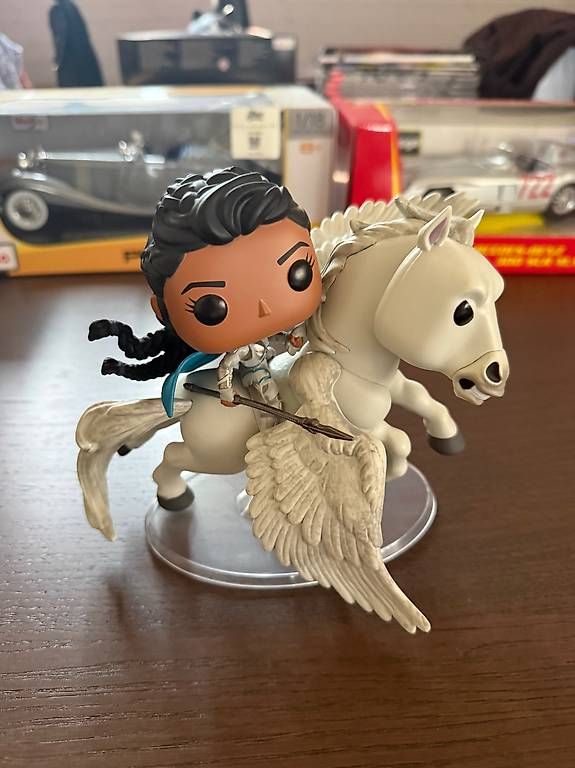 Funko Statuette: Funko Pop! Marvel  Valkyrie auf Pegasus – Nuovo (secondo la descrizione) da Diessbach b. Büren venduto da Mondprinzessin