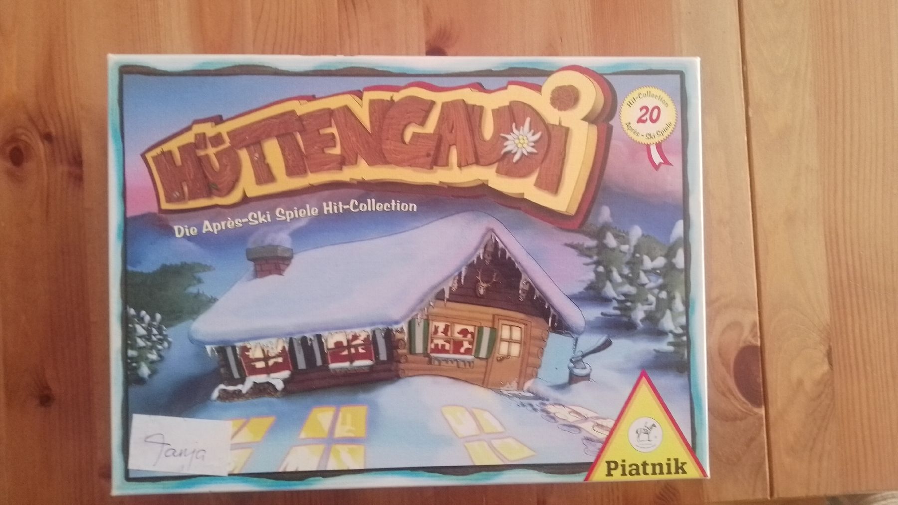 Giochi: Brettspiel Hüttengaudi – Usato da Abtwil SG venduto da kos_ts7c