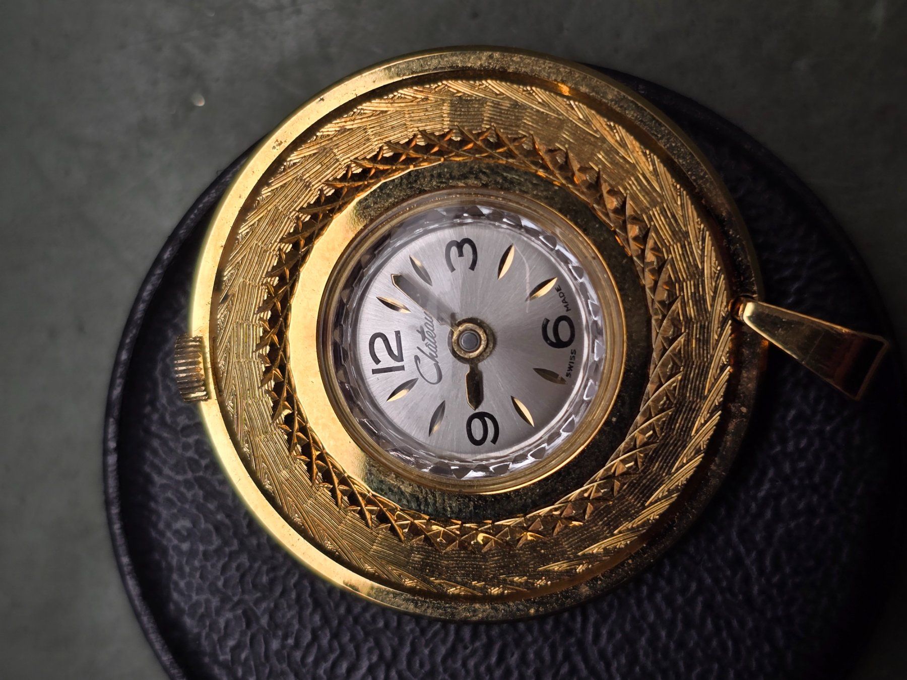 Orologi: Montre Chateau mouvement RL – Usato da Tramelan venduto da Nirdan 1