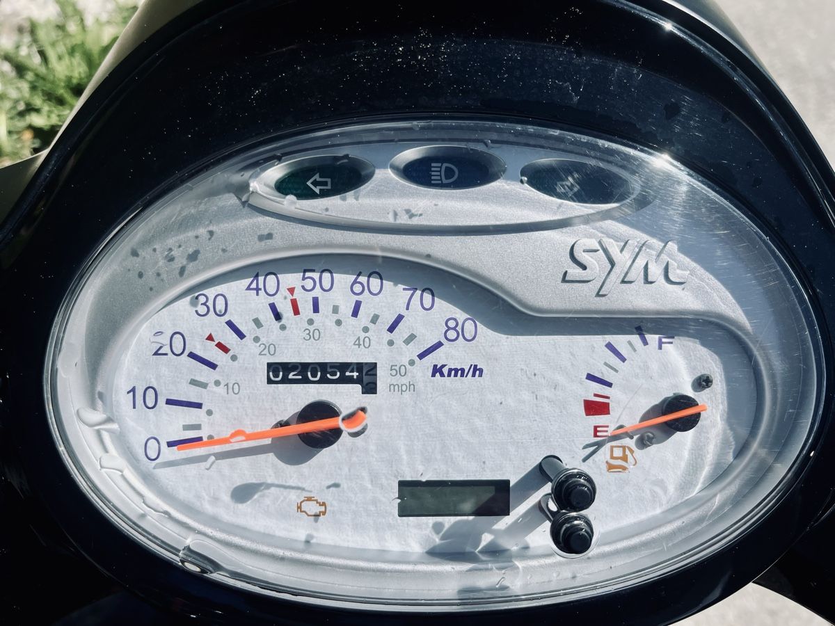 Sym Scooter: Roller/Scooter SYM Fiddle III 50ccm Schwarz – Usato da Lenzerheide/Lai venduto da zackobar 5