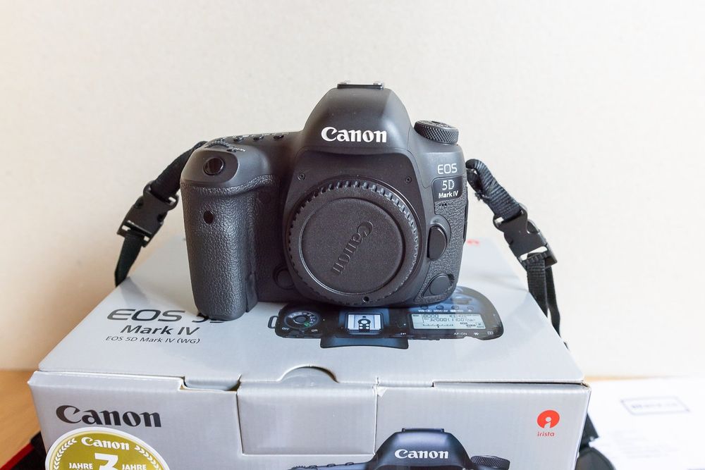 Canon EOS 5D Mark4 | Kaufen auf Ricardo