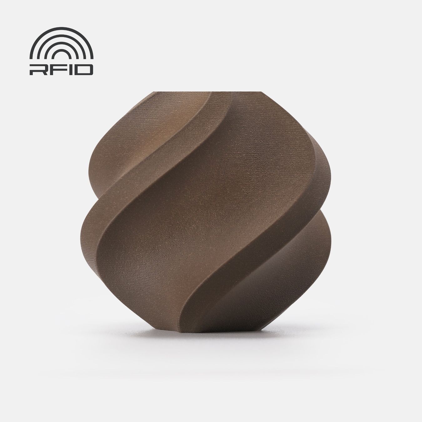 Filamento: Bambu Lab PLA Wood Black Walnut (13107) / with spool – Nuovo e nell'imballaggio originale da Aven venduto da psdigital
