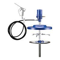 Fettsystem für 50kg Behälter von Pressol ( Art. 18 764 051)