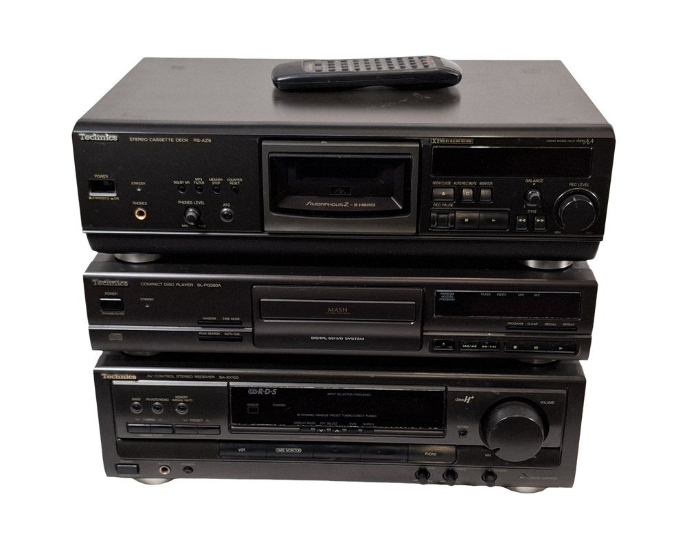 Technics Multimediaplayer & Streamer: TECHNICS HIFI Anlage Kompl. Set – Gebraucht aus Wil SG von Restwert_Wil