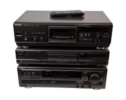 TECHNICS HIFI Anlage Kompl. Set