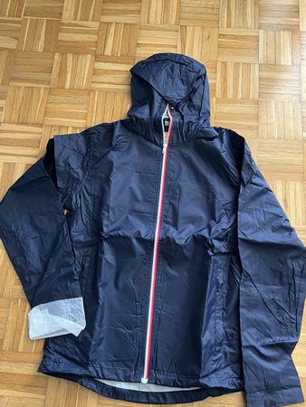 Regenjacke neu Grösse S wasserdicht Unisex Kapuze