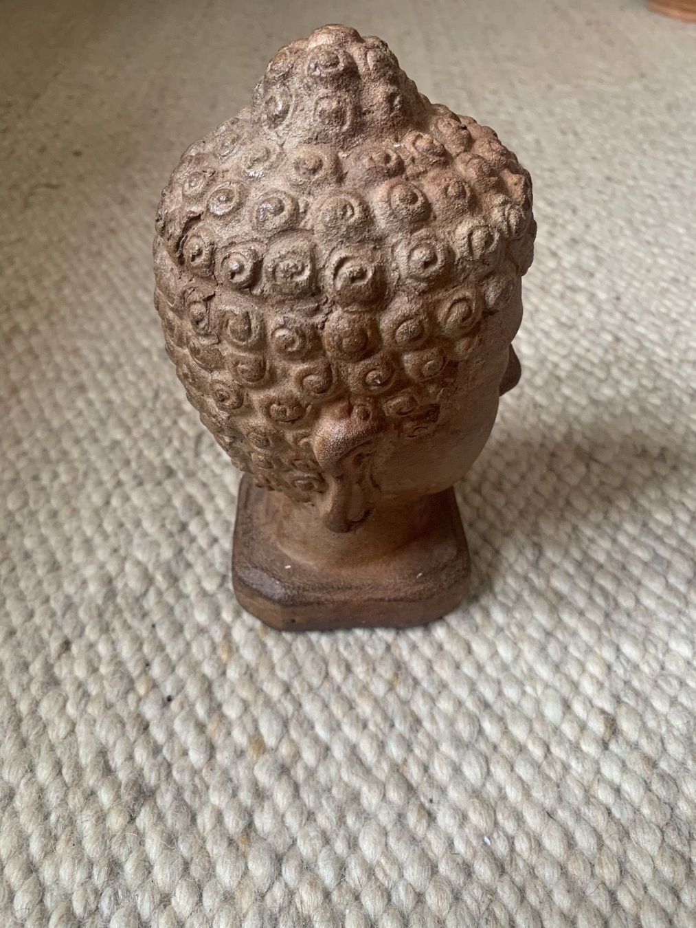Sculture & Statue: Buddha Kopf Terracotta – Usato da Benken SG venduto da tame_impala 2