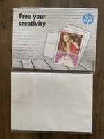 HP Fotopapier inkl. Couverts NEU & OVP!