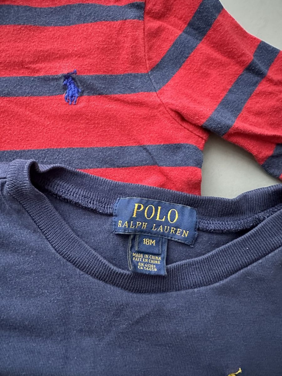 Ralph Lauren Lotti & Set di vestiti: Polo Ralph Lauren Paket 18M – Usato da Schindellegi venduto da SeaAndAir 1