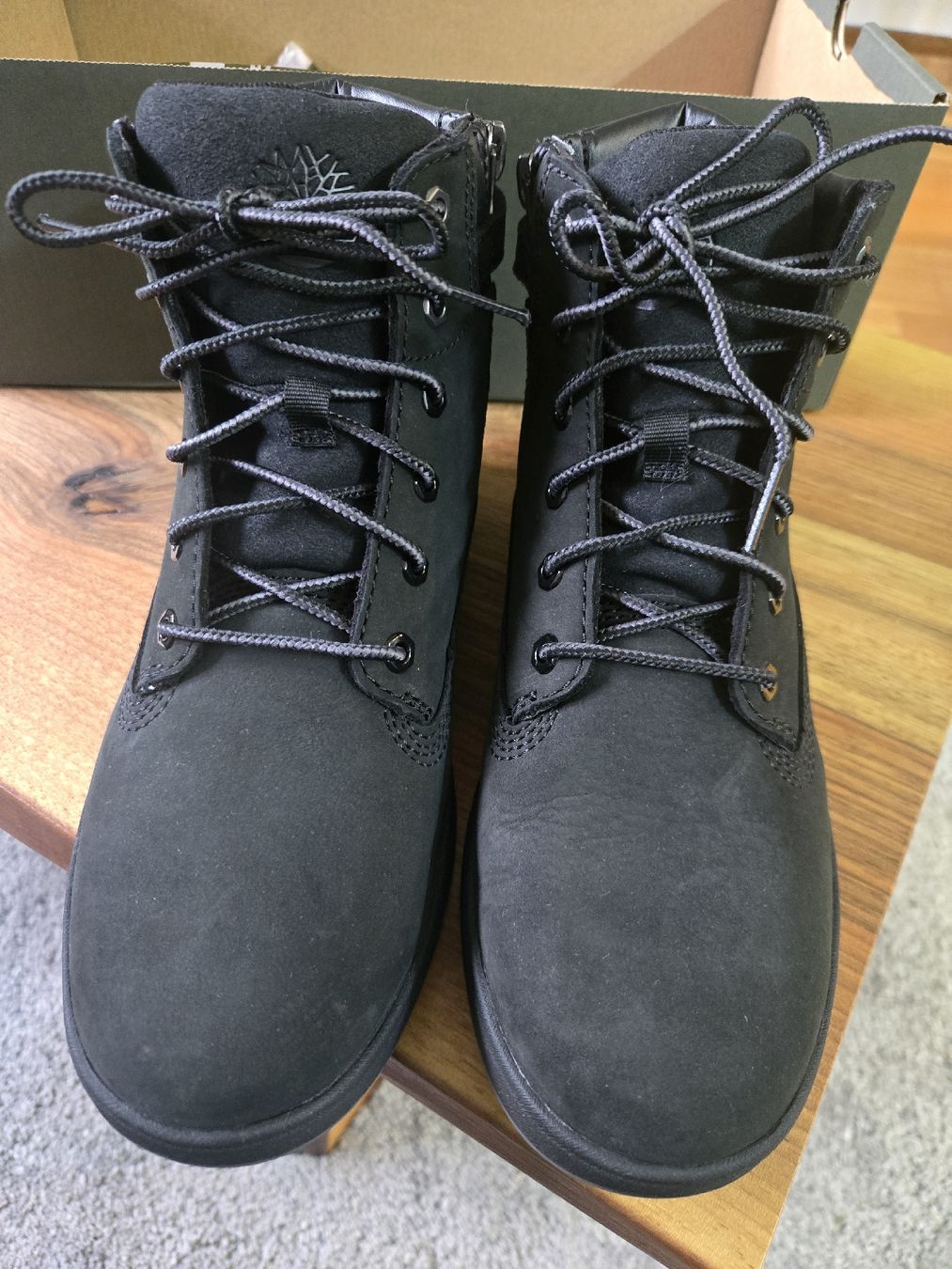 Timberland Scarpe per ragazzi: Timberland Davis Square 6 In Side Zip - Grösse 37 Neu! – Nuovo e nell'imballaggio originale da Zürich venduto da Deesay 1