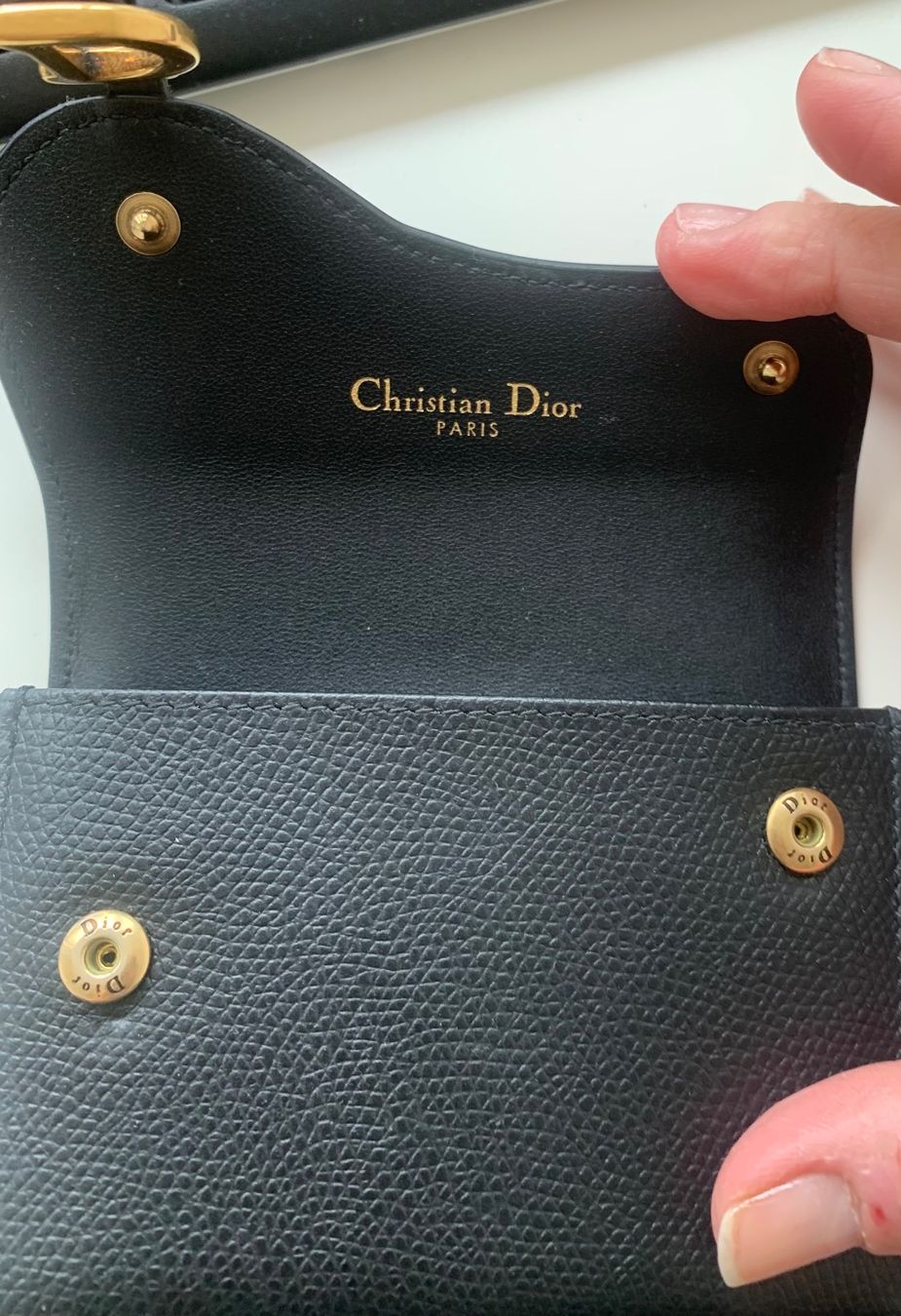 Dior Portamonete: Dior Wallet – Nuovo (secondo la descrizione) da Glattbrugg venduto da A.S.90 1