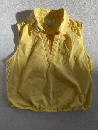 Haut jaune d’été | Banana Republic | Taille S