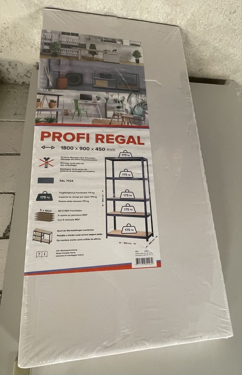 Scaffali: Regal – Nuovo e nell'imballaggio originale da Weisslingen venduto da HeinzH01