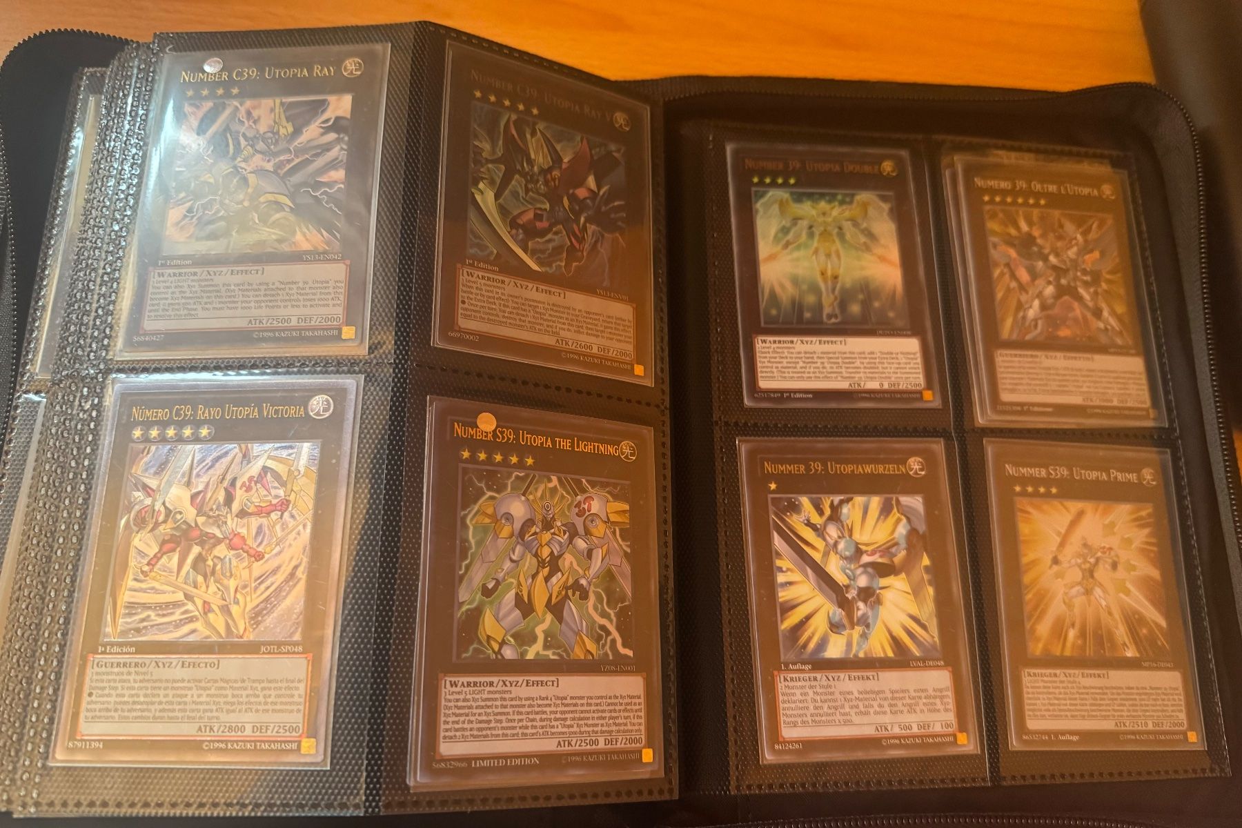 Yugioh Carte collezionabili: Yu-Gi-Oh! Nummer Karten Kollektion – Usato da Zermatt venduto da Filipeccatarino