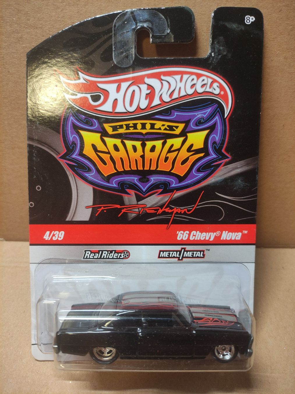 Hot Wheels Modellini d'auto: Hot Wheels '66 Chevy Nova - Phil's Garage – Nuovo (secondo la descrizione) da Basel venduto da hotwheeler70