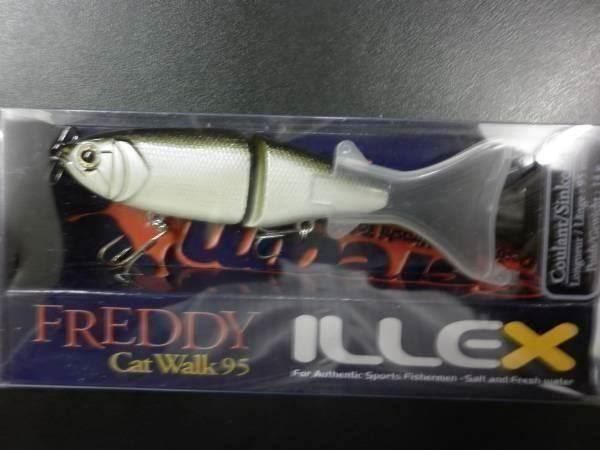 Esche: Illex Freddy Cat Walk 95 mm Sakana – Nuovo e nell'imballaggio originale da Fribourg venduto da versus702
