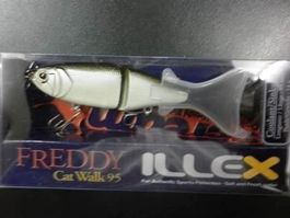 Illex Freddy Cat Walk 95 mm Sakana