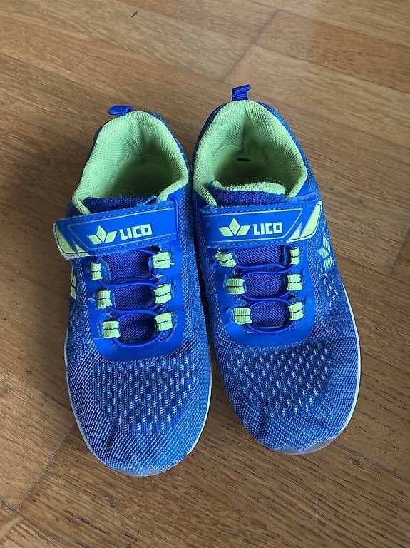 Scarpe per ragazzi: Hallenschuhe LICO Gr. 32 – Usato da Luzern venduto da sarafina2