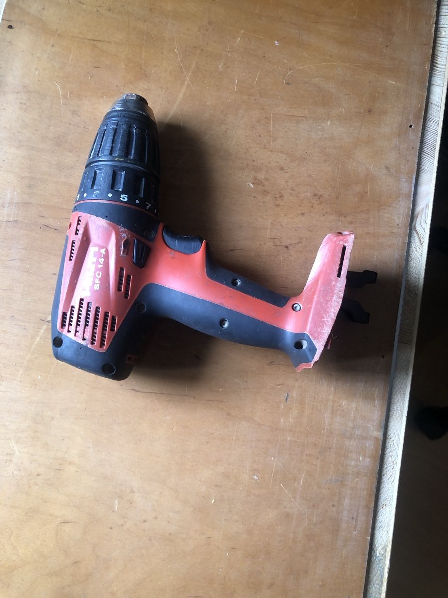 Hilti Trapani: Hilti Akku Schrauber SFC 14 A – Usato da Riehen venduto da Love-and-Peace 1