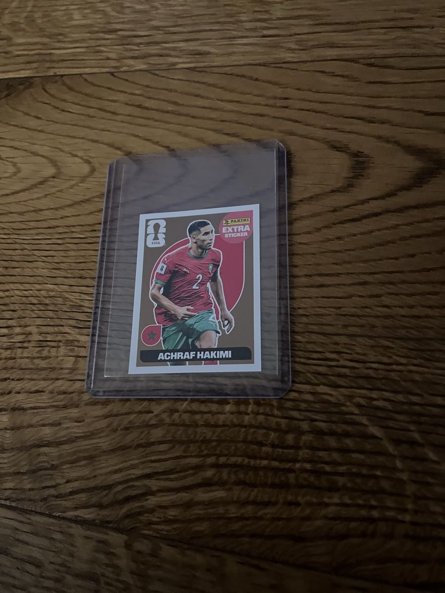 Panini Sammelbilder & Trading cards: Panini Extra Sticker Hakimi – Neu (gemäss Beschreibung) aus Wettswil von Dast77