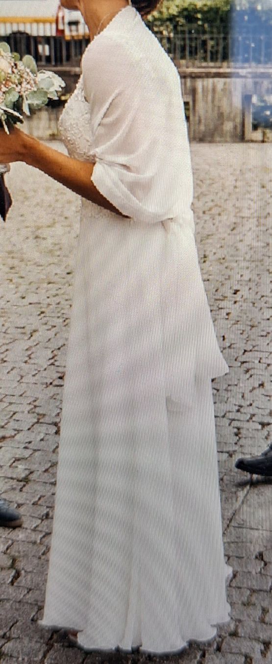 Vestiti: BRAUTKLEID VON KLEEMEIER Gr.34/36 – Usato da Ettingen venduto da motorina 4